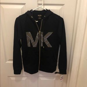 Michael Kors Zip Up Hoodie NWT